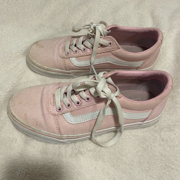 Light Pink Vans - Picture 1 of 6